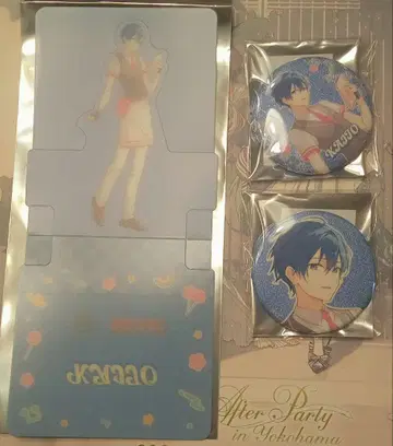 KAITO 글리터 캔뱃지 벚꽃 미쿠 라운드 원 코스터 콜라보 혜택