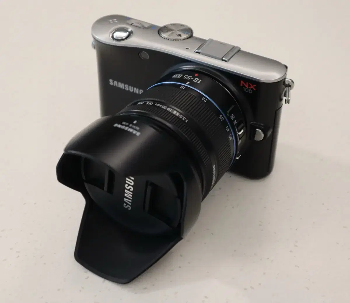 삼성 NX100(미러리스)  S급