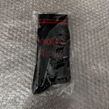 BIGBANG GDRAGON 굿즈 양말 블랙