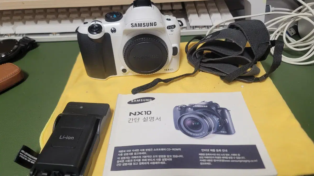 삼성 미러리스 카메라 NX10번들세트