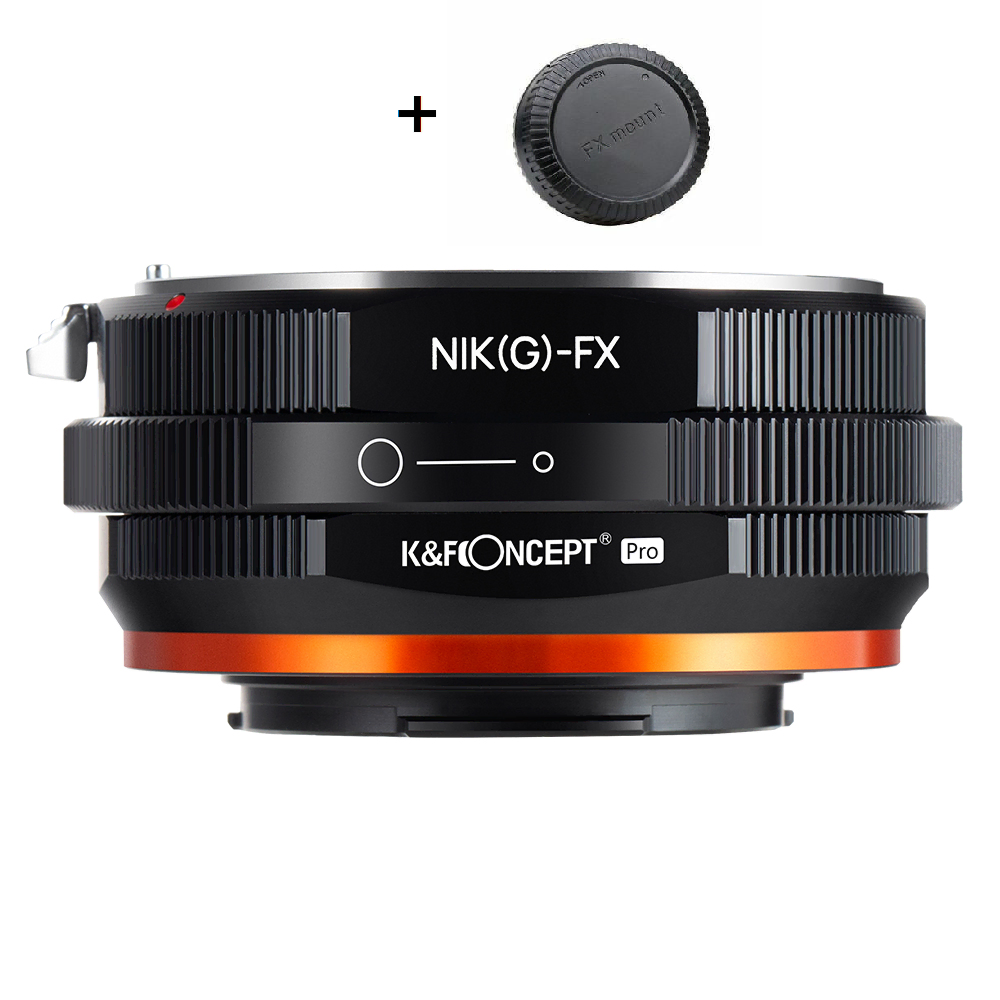 K&F NIK(G)-FX PRO 니콘 G 렌즈-후지 FX 어댑터 뒤캡포함