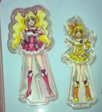 프리큐어 전람회 한정판 아크릴 디오라마 프레쉬 프리큐어! 피치 파인애플