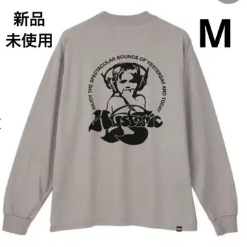 히스테릭 글래머 새상품 롱T (M)