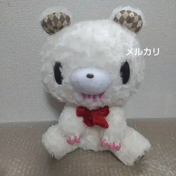 테디 그루미 봉제 인형 챠쿠스 GP 519 화이트