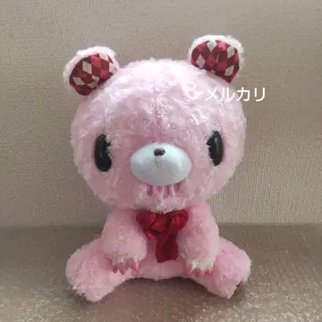 테디 그루미 봉제 인형 챠쿠스 GP 519 핑크