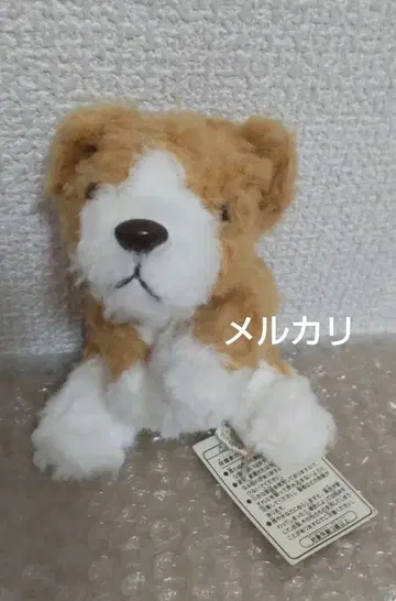 몽수이 봉제 인형 코기 견