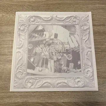Ms. GREEN APPLE The White Lounge 사진집