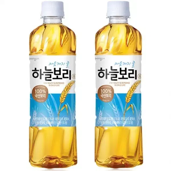 무료배송-하늘보리 500ml 20개 웅진 보리차