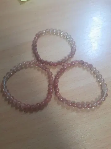 안데신 팔찌 약 6mm 16cm 세트