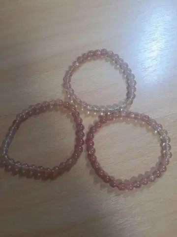 안데신 팔찌 약 6mm 16cm 세트
