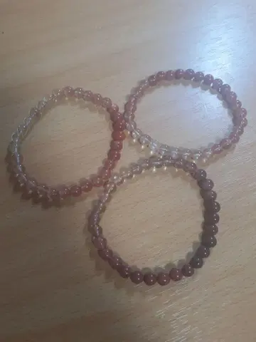 안데신 팔찌 약 6mm 16cm 세트