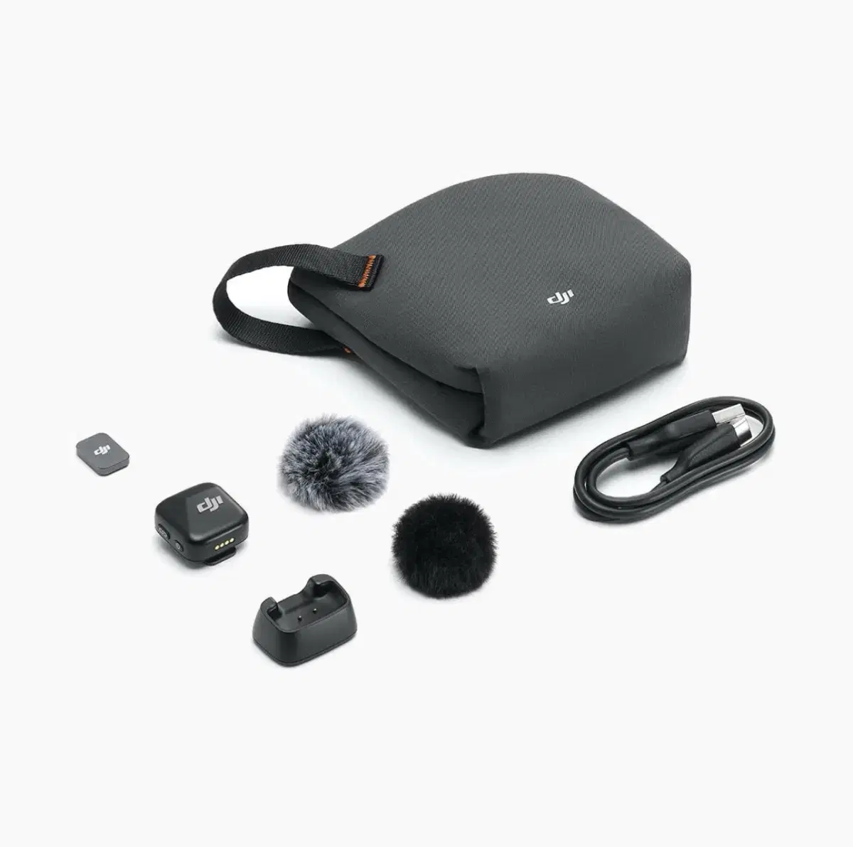 DJI Mic Mini 송신기 인피니티 블랙 미니 마이크 디제이 오즈모