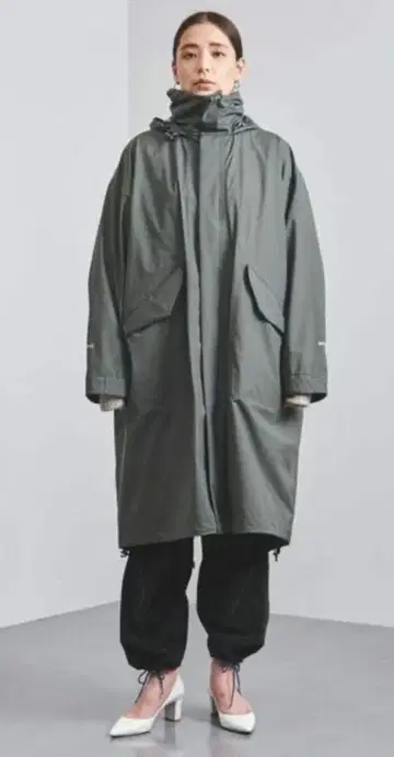 HYKE UNITED ARROWS 별주 PERTEX M65 TYPE 코트