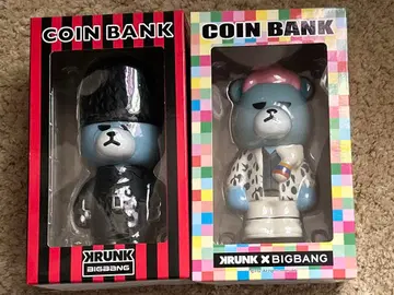 KRUNK BIGBANG 코인 뱅크 COIN BANK T.O.P 탑