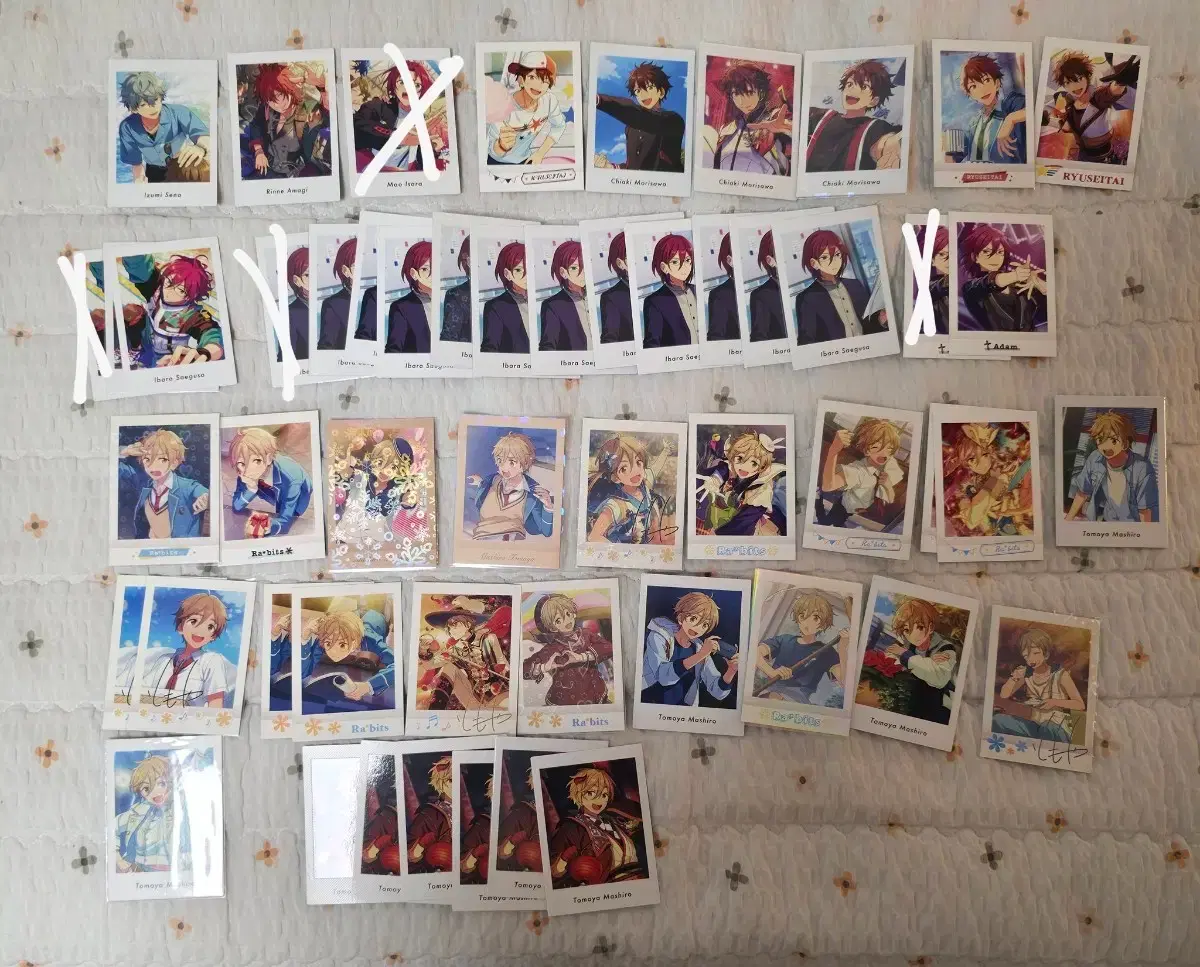 Ensemble Stars! Ibara Tomoya Tsumugi Mido Rinne PASHAs. WTS for 300 KRW each.