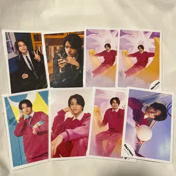 타카하시 카이토 공식 사진 사랑이 내리는 달밤에 너를 생각하다 8매 세트