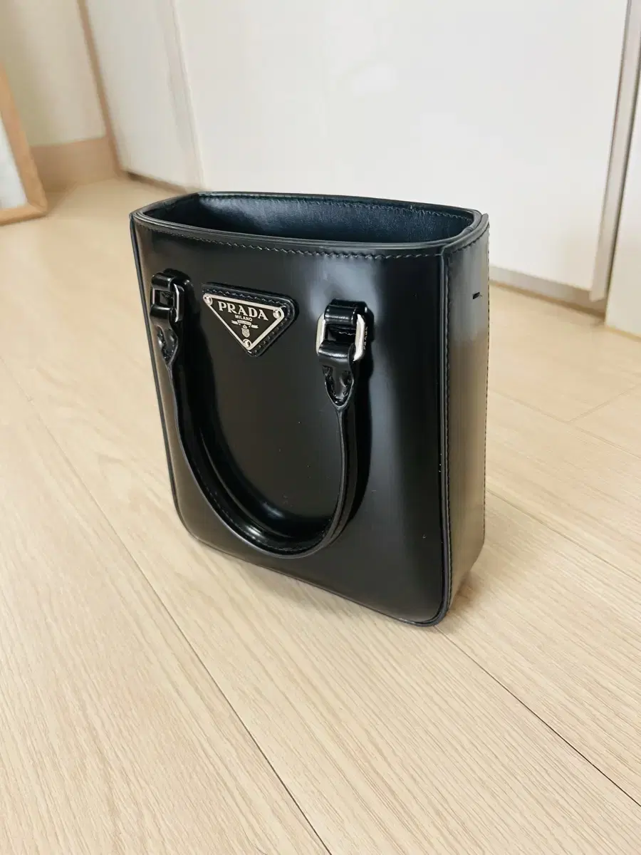 [New Product] Prada Small Tote Bag in Brushed Leather