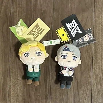BTS V 태현 타이니 탱 봉제 인형 2개 세트