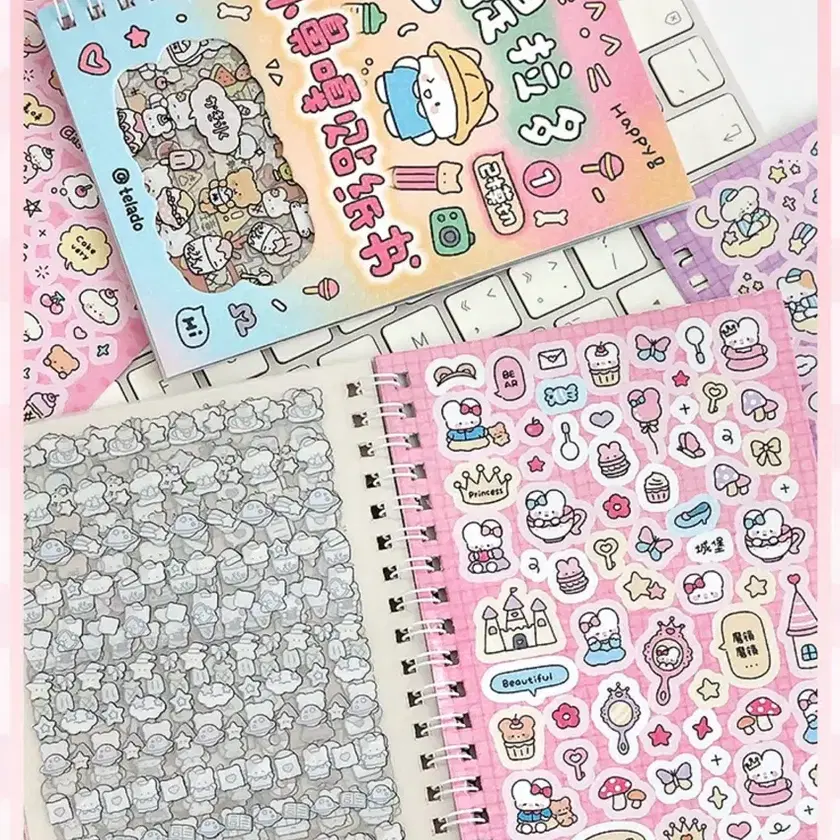 Chapter 16 Sticker Book DAKU Diary sticker Seal Sticker Top Sticker ...