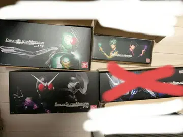 가면라이더 더블 csm 더블 드라이버 ver1.5 로스트 드라이버 1.5