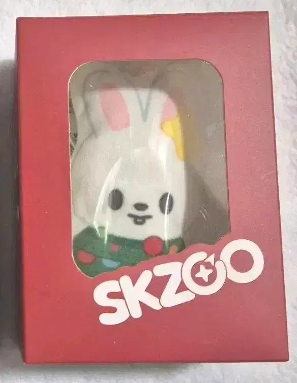 Stray Kids Lebbit Cushion Keyring (+Lee Know Poca)