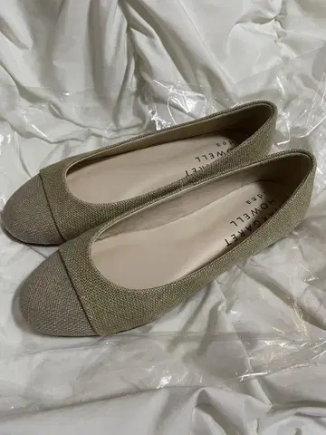 거의 새상품! 마가렛 호웰 아이디어 펌프스 캔버스 22.5cm