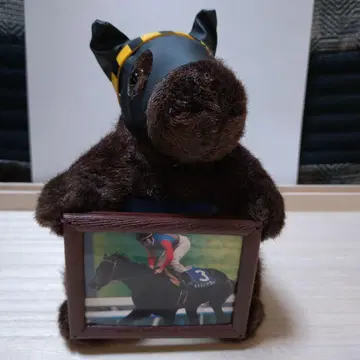 레트로 라이스 샤워 봉제 인형