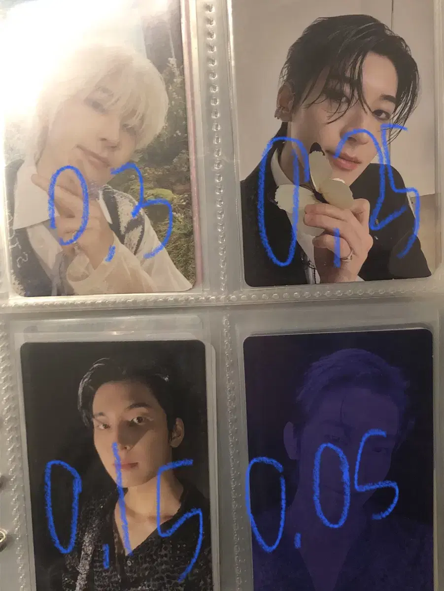 세븐틴 원우 포카판매