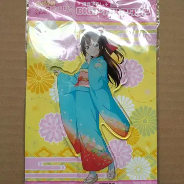 벚꽃의 물방울 아크릴 스탠드