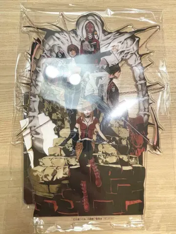 DEATH NOTE 데스노트 럭키 캔뱃지 L 아크릴 스탠드