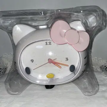 가격 인하 Hello kitty 알람 시계