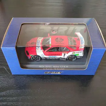 NIKKO 1/43 ARTA ZEXEL 스카이라인 GT-R R34