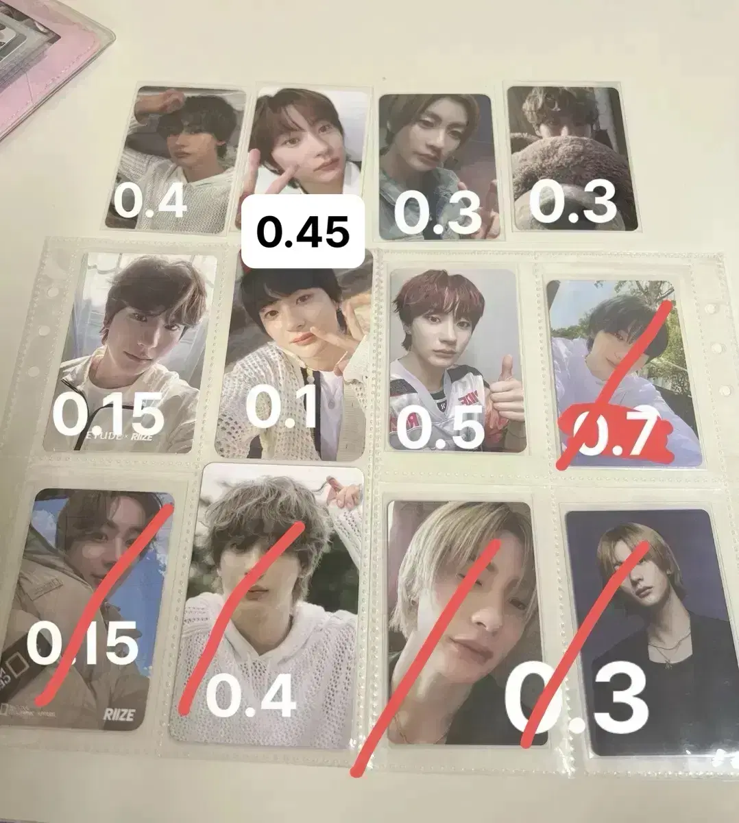 라이즈 앤톤 포카 판매