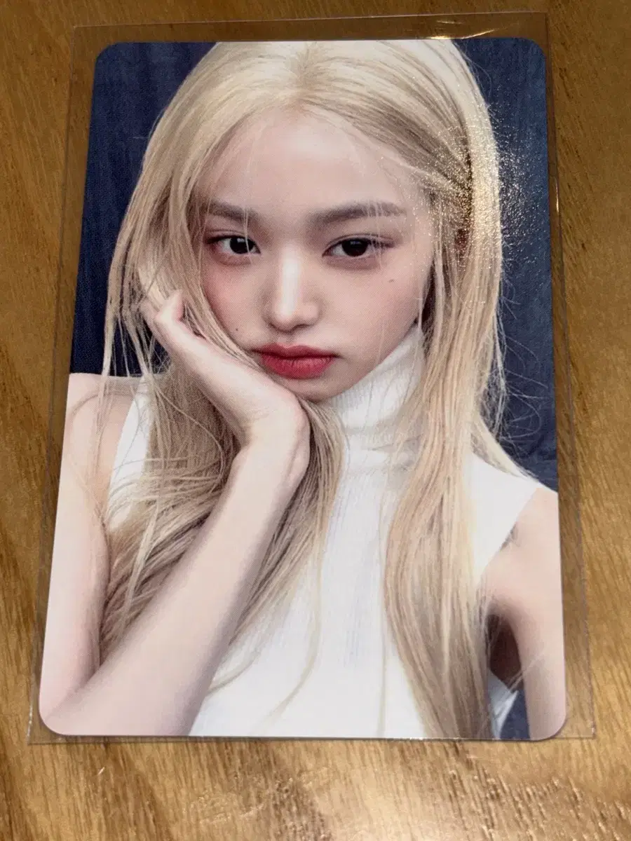 아이브 원영 마인 위드뮤 럭드 포토카드 포카