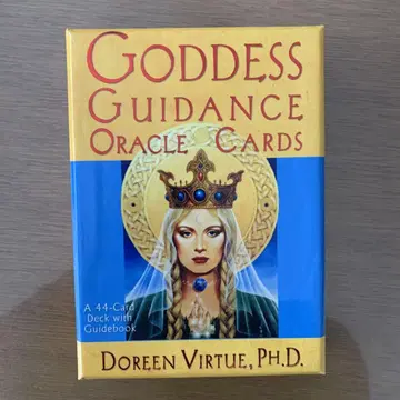 금액 새상품급 GODDESS GUIDANCE ORACLECARDS