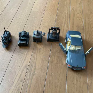 벤츠 모형 연필깎이 세트