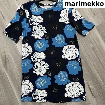 마리메꼬 marimekko pioni 피오니 튜닉