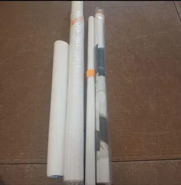 V형 포스터 4장 세트