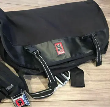 크롬 미니메트로 CHROME 숄더백 메신저 백