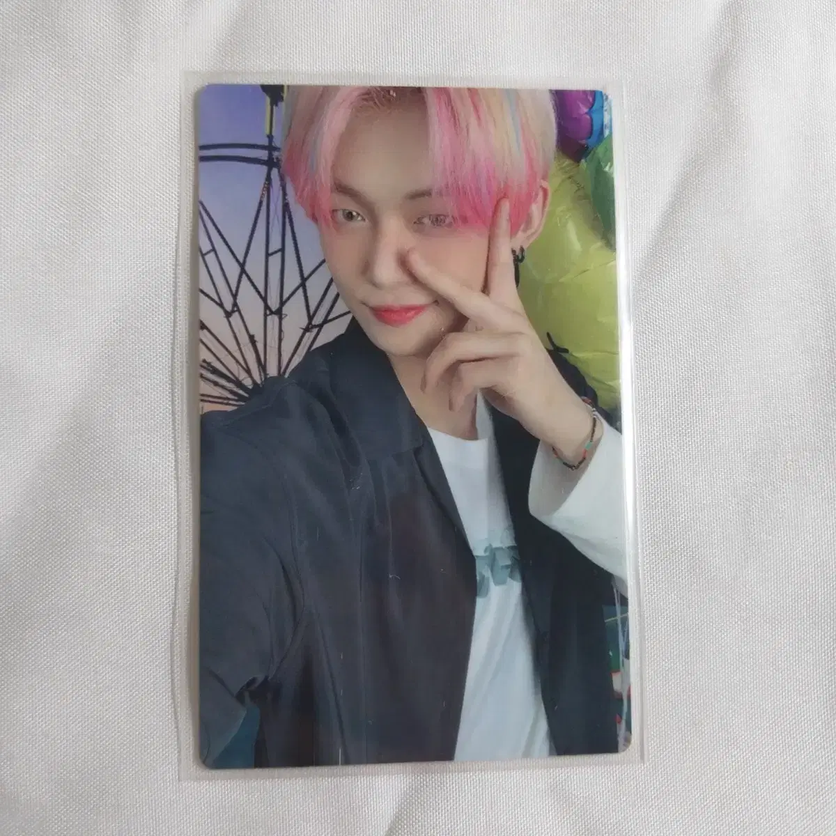 txt yeonjun V 553 ar poca ld unreleased photocard