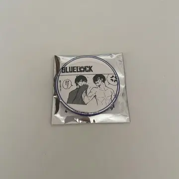 블루 록 프린세스 카페 프리카페 캔뱃지 린 젓가락