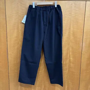 ORDINARY FITS 블랙 와이드 팬츠 허리밴딩