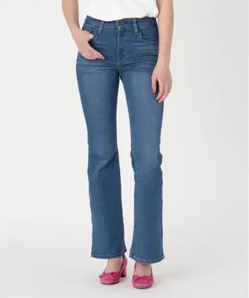 LEVI'S 리바이스 726 플레어 인디고 26인치