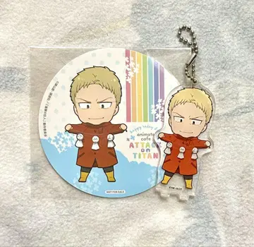 진격의 거인 라이너 애니메이트 카페 애니카페 장마 세트