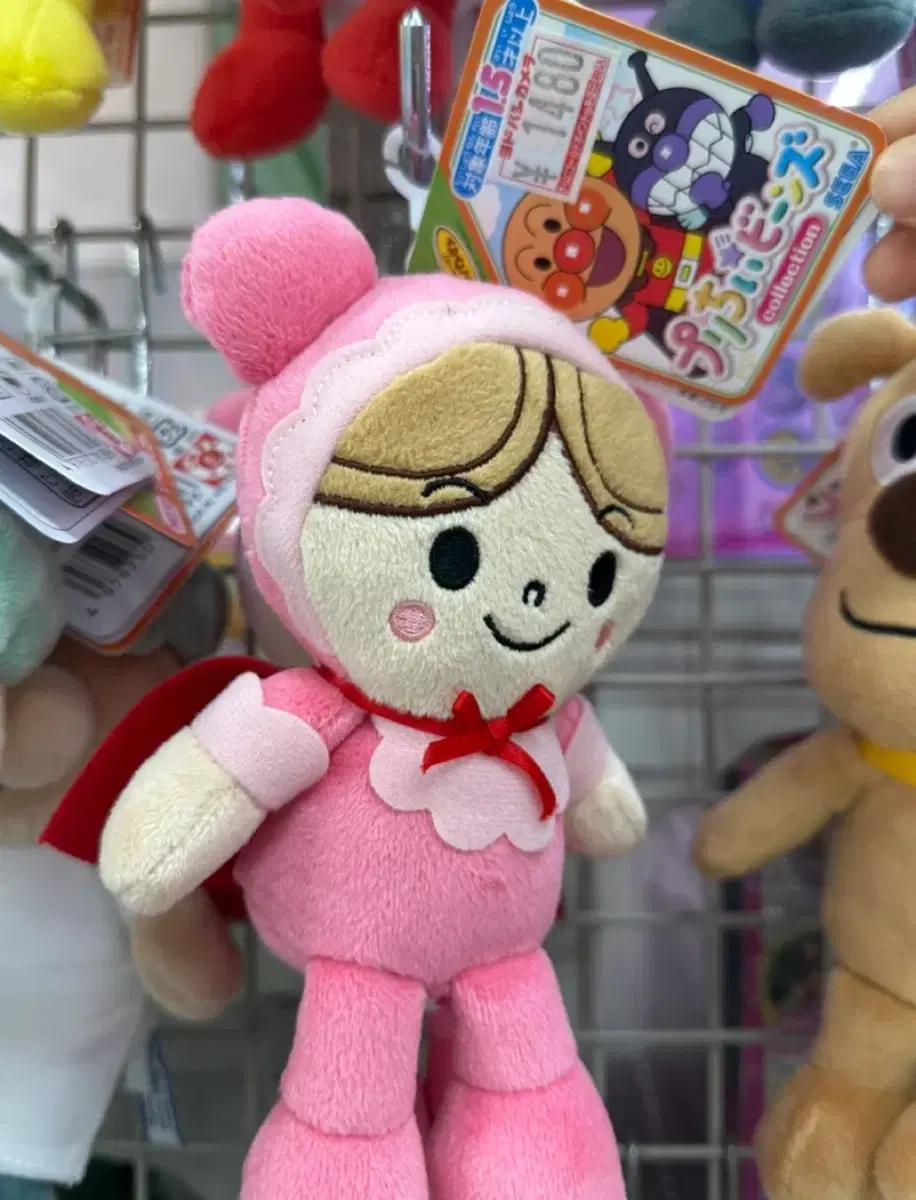 호빵맨 베이비맨 인형 일본 정품