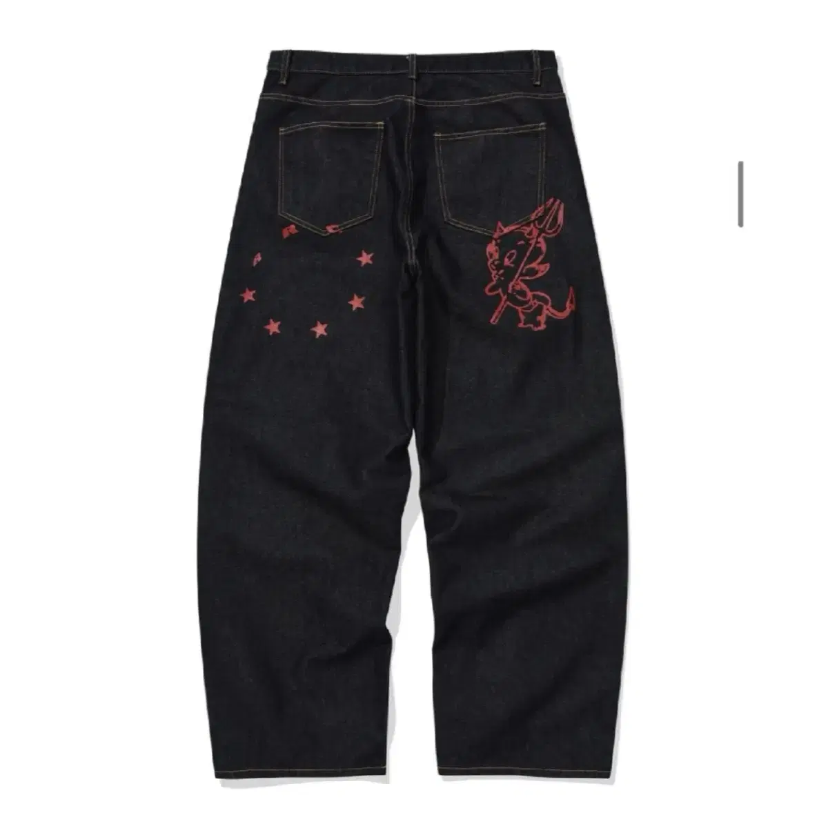 Retriever Club TOMBOY DOG RAW DENIM [RAW INDIGO] on Bunjang