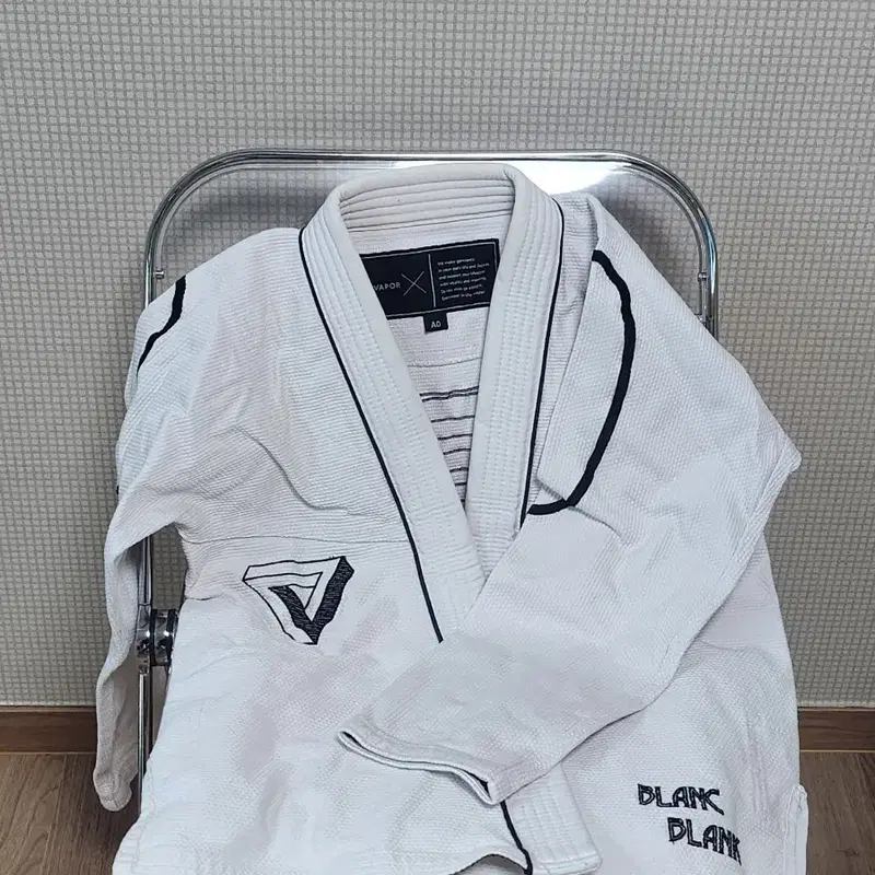 엔베이퍼 주짓수 도복 (NVP_LAB-white) 희소성 좋음