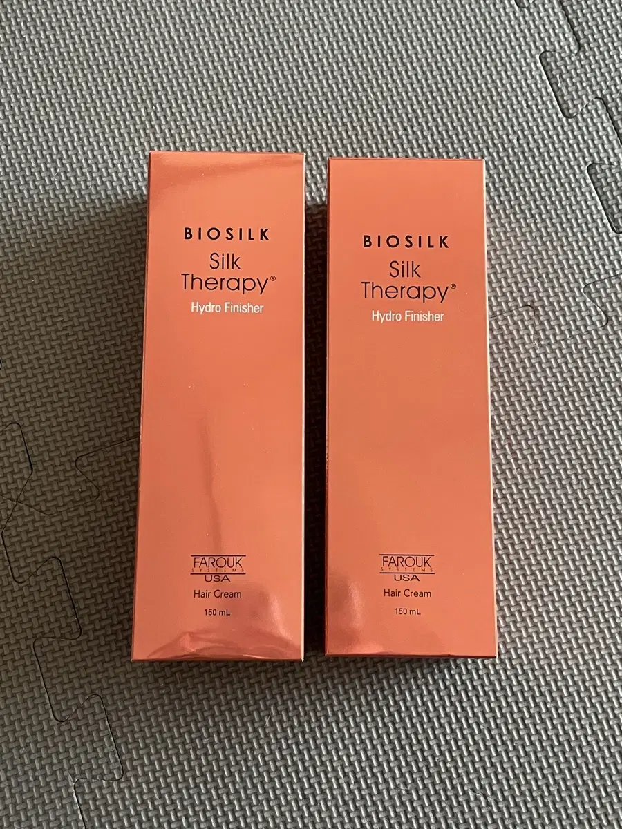 Silk Therapy Hydro Finisher Hair Cream (New Product)