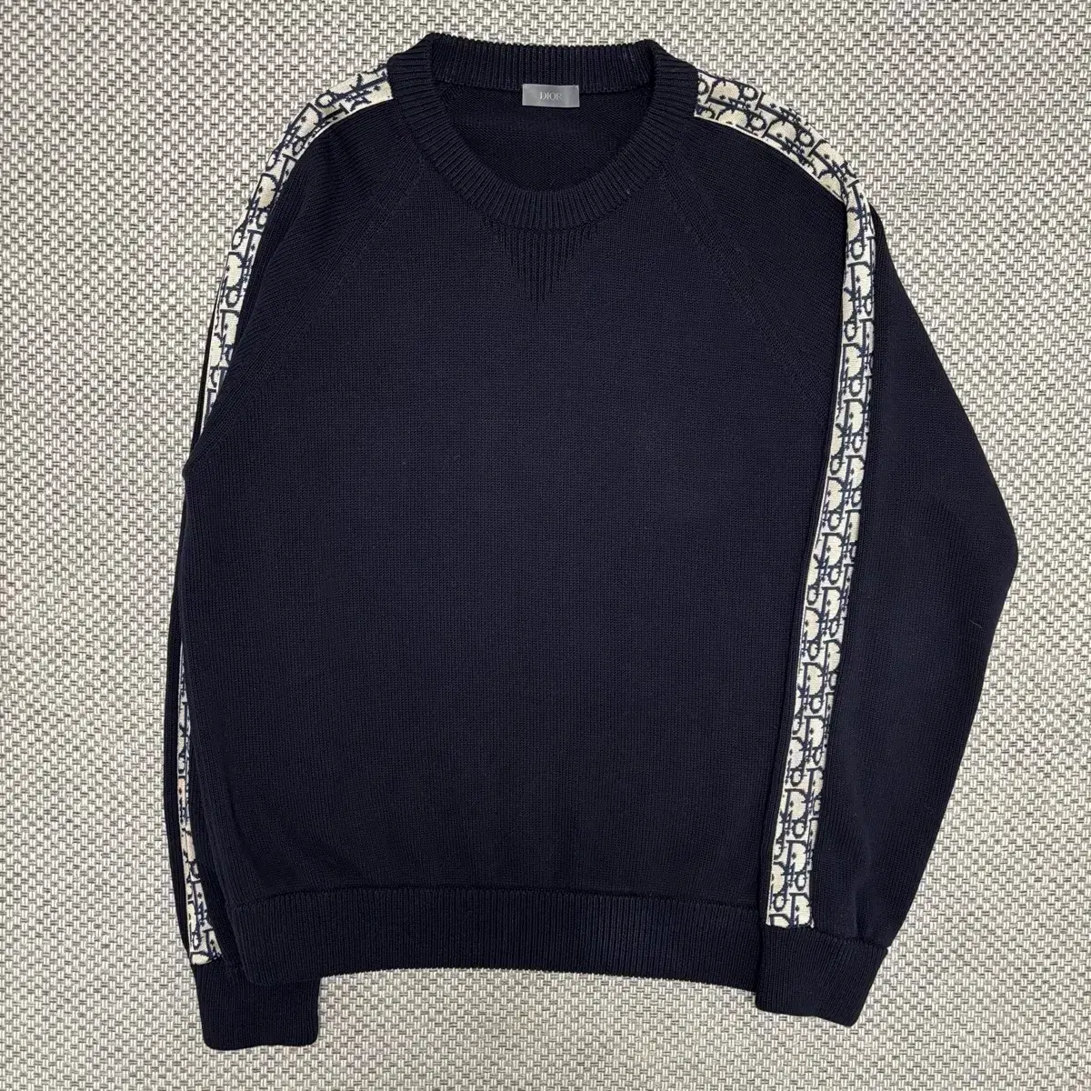 DIOR 디올 [XXL] Dior Oblique Insert Knit on Bunjang Global
