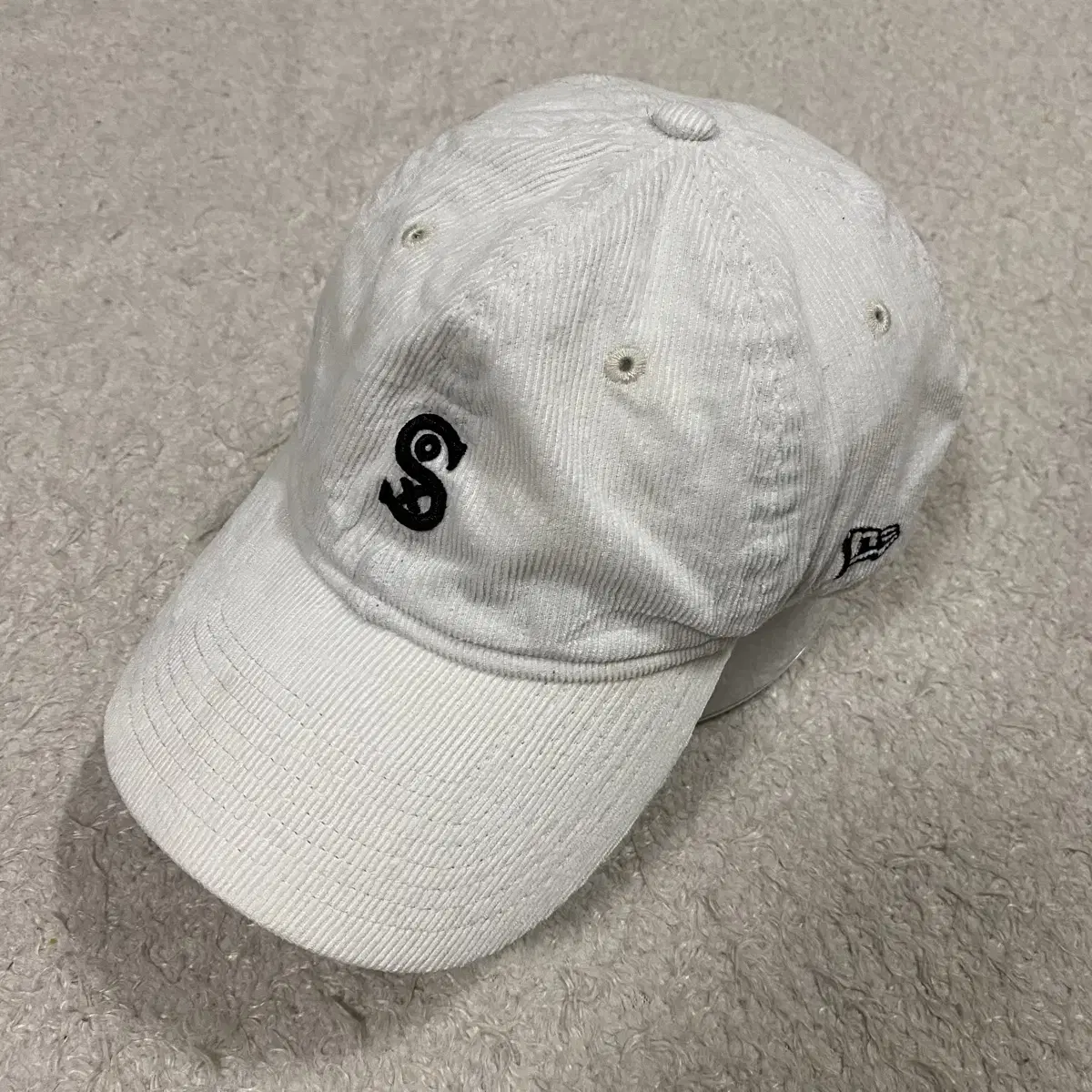 【1993studio】ANGEL CORUROY BALL CAP /追跡付 1993 Studio Angel Corduroy Ball Cap Brick on Bunjang Global